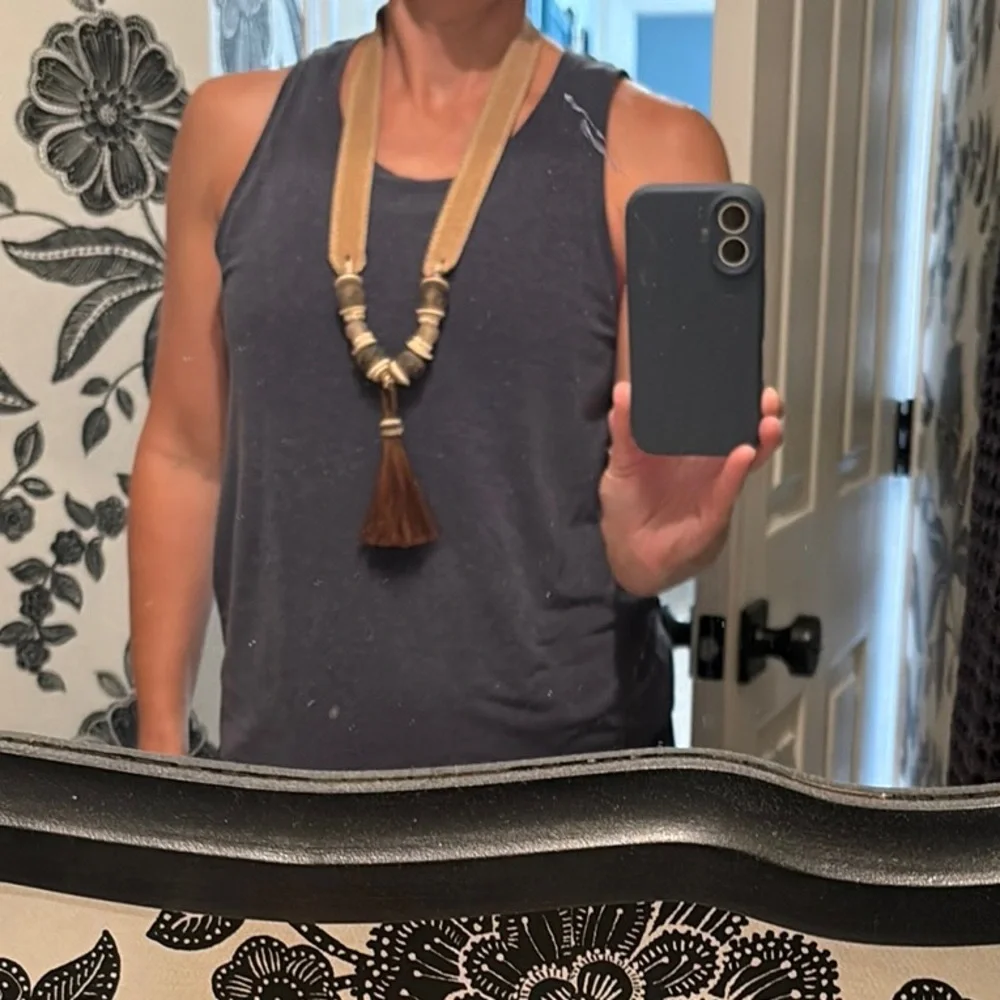 Twine & Twig long necklace - Picture 6 of 6